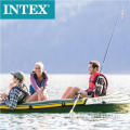Intex 68351 Seahawk 4 personne Kayak Rescue Fishing Boat gonflable